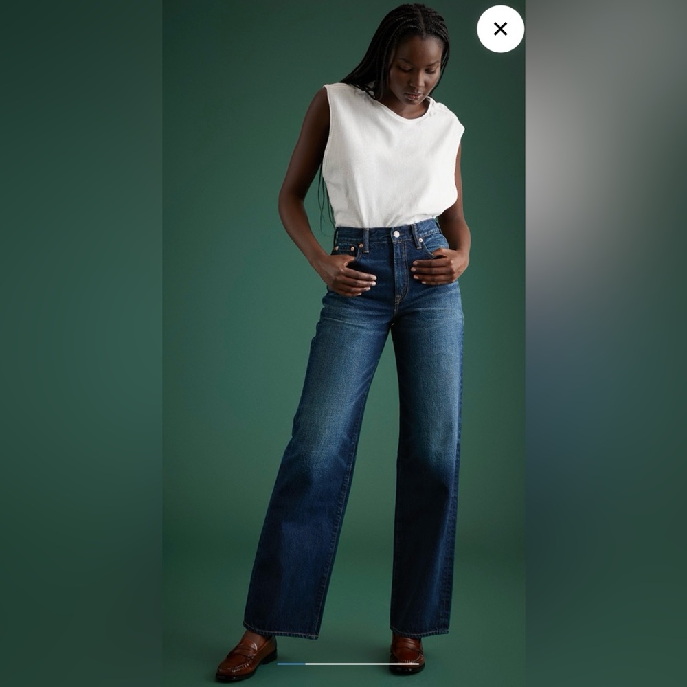 AEO 77 Premium Stovepipe Denim Jeans